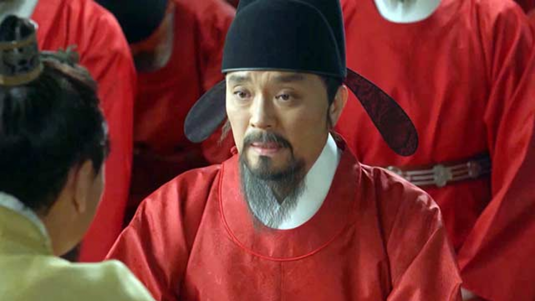 ۳-سکانسی از سریال امپراطور اشک‌ها، لی بانگ وون