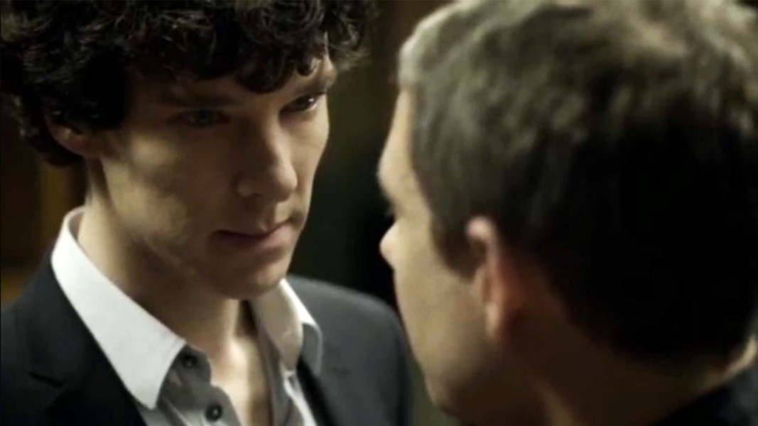 ۱-سکانسی از سریال شرلوک