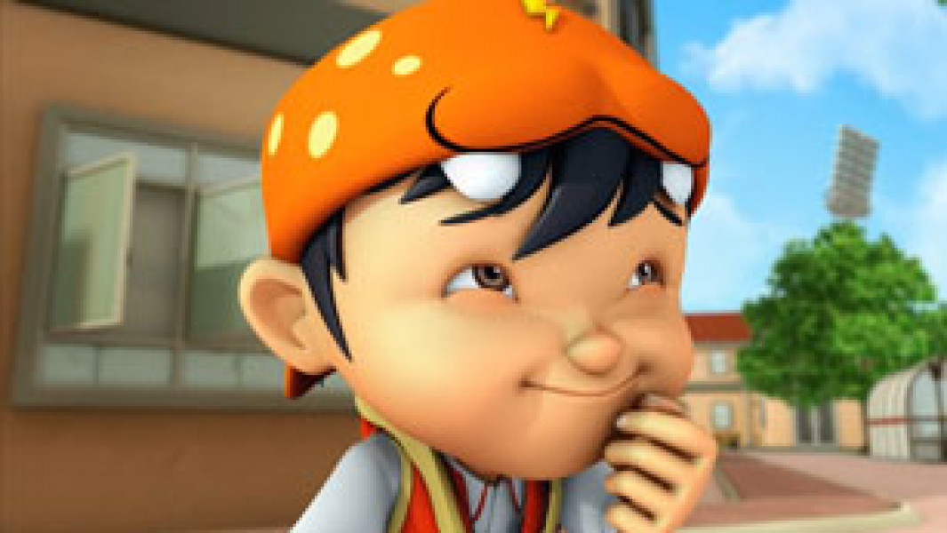 ۱۲-سکانسی از انیمیشن بوبو قهرمان کوچک