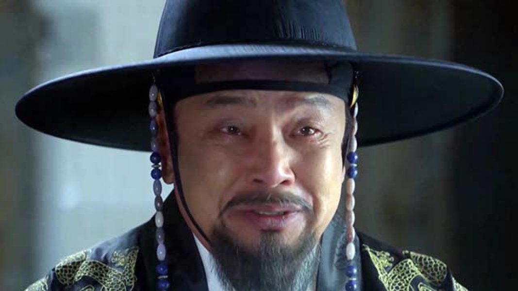 ۹-سکانسی از سریال امپراطور اشک‌ها، لی بانگ وون