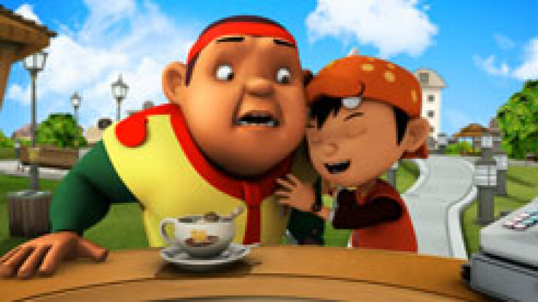 ۹-سکانسی از انیمیشن بوبو قهرمان کوچک