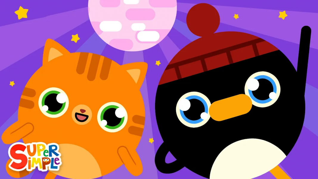 ۱۰-سکانسی از انیمیشن سوپر سیمپل - ترانه‌های کودکانه