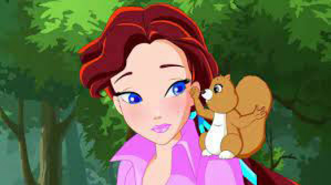 ۱۵-سکانسی از انیمیشن سیسی: ملکه جوان