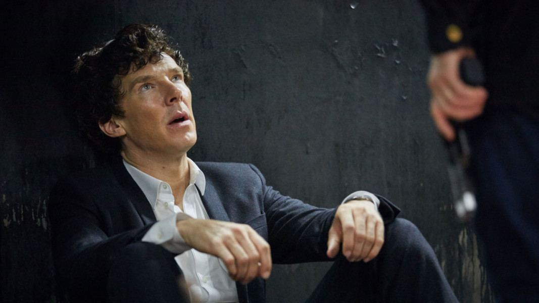 ۱۰-سکانسی از سریال شرلوک
