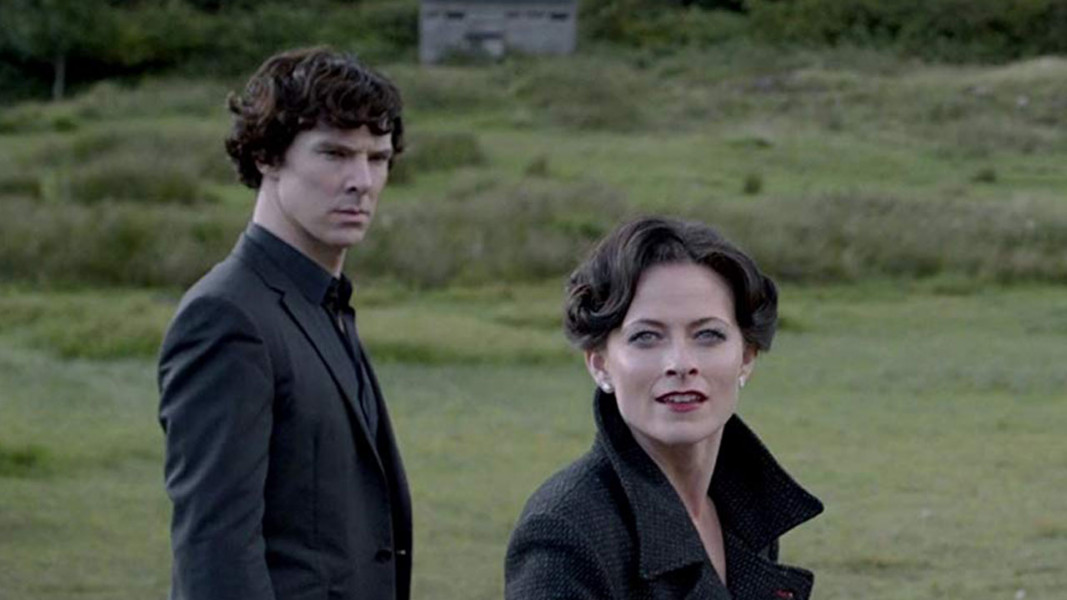 ۲-سکانسی از سریال شرلوک