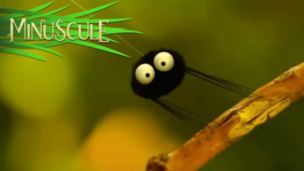 ۱۴-سکانسی از انیمیشن زندگی حشرات کوچولو