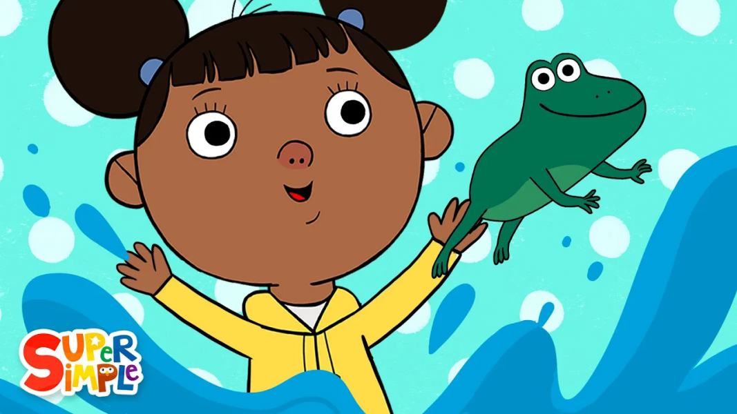 ۴-سکانسی از انیمیشن سوپر سیمپل - ترانه‌های کودکانه