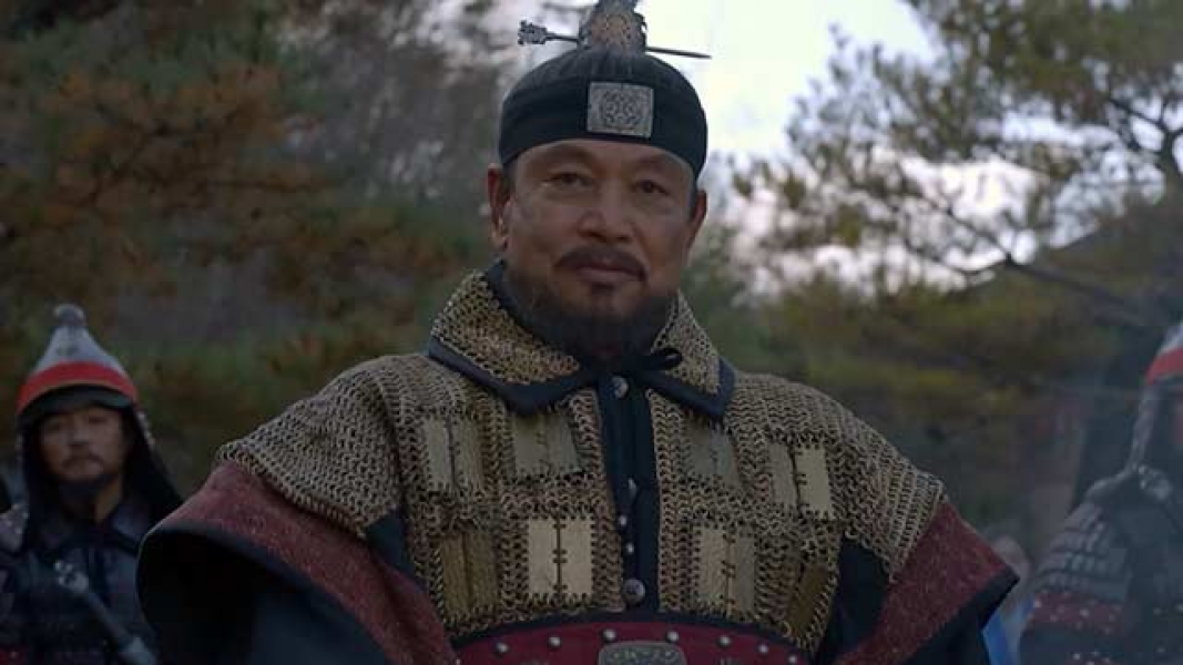 ۱-سکانسی از سریال امپراطور اشک‌ها، لی بانگ وون