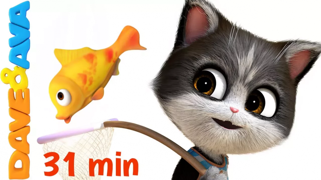 ۱۴-سکانسی از انیمیشن دیو و آوا - ترانه‌های کودکانه