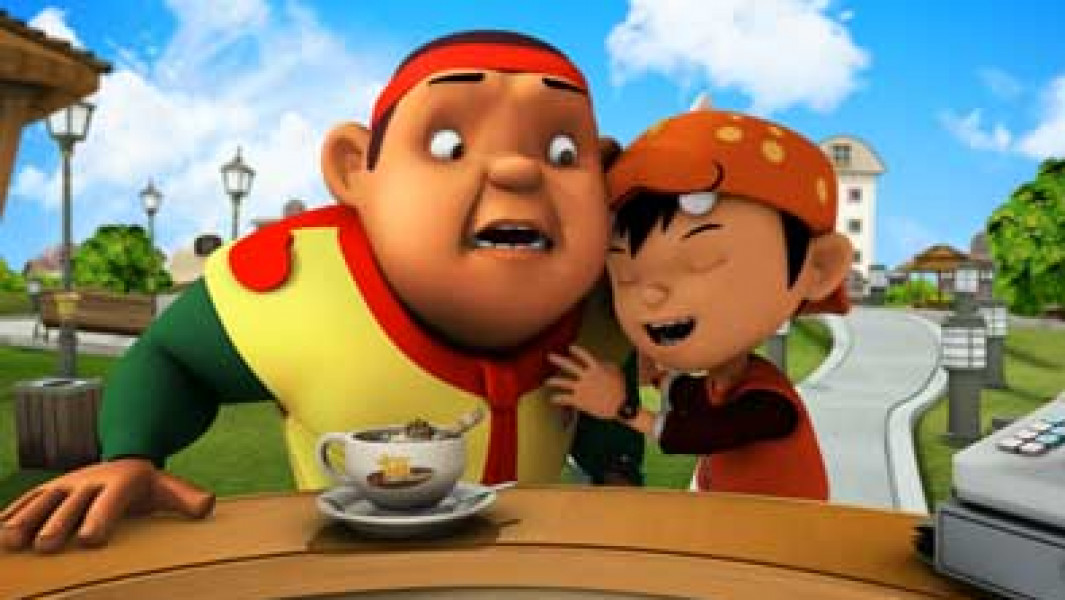 ۱۴-سکانسی از انیمیشن بوبو قهرمان کوچک