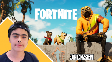 پوستر استریم فورتنایت: ترسناک - جکسن