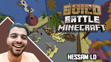 پوستر استریم ماینکرفت: بیلد بتل 2 - حسام ال‌دی