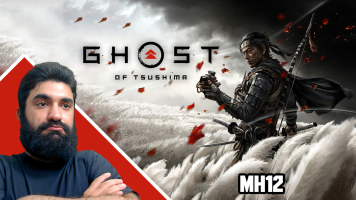 پوستر استریم شبح تسوشیما - ام اچ 12