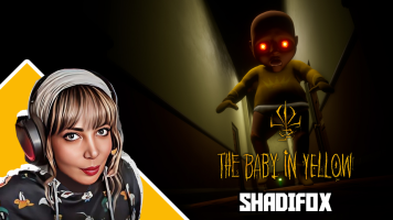 پوستر استریم بچه‌ی زرد - شادی فاکس