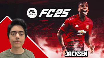 پوستر استریم اف‌سی 25 - جکسن