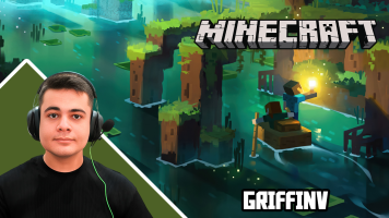 پوستر استریم ماینکرفت: دی ال سی - گیریفین وی