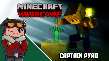پوستر استریم ماینکرفت: هاردکور - کاپیتان پایرو