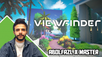 پوستر استریم خطای دید - ابوالفضل ایکس مستر