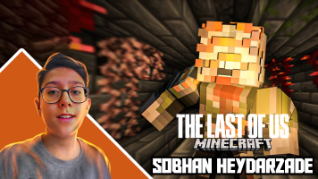 پوستر استریم ماینکرفت: آخرین بازمانده از ما - سبحان حیدرزاده