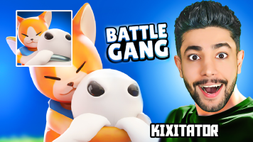 پوستر استریم بتل گنگ - کیکسیتاتور