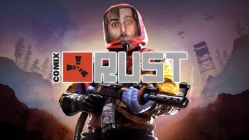 پوستر استریم Rust - علی کامیکس