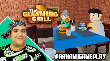پوستر استریم The Gleaming Grill - پرهام گیم پلی پوستر استریم The Gleaming Grill - پرهام گیم پلی