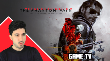 پوستر استریم متال گیر سالید 5: فانتوم پین - گیم تی وی