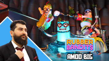 پوستر استریم رابر بندیتز - عمو بیگ