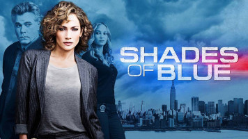 پوستر سایه های آبی