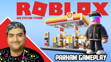 پوستر استریم روبلاکس: کارواش و پمپ بنزین - پرهام گیم پلی