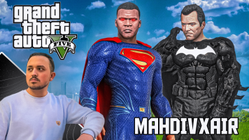 پوستر استریم جی‌تی‌ای 5: لیگ عدالت - مهدی وکسیر