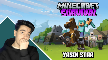 پوستر استریم ماینکرفت: سروایول 2 - یاسین استار