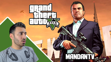 پوستر استریم جی‌تی‌ای 5: آنلاین - من‌دن تی‌وی