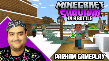 پوستر استریم ماینکرفت: سروایول در قوطی - پرهام گیم پلی