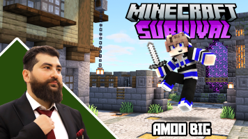 پوستر استریم ماینکرفت: سروایول - عمو بیگ