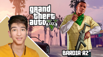 پوستر استریم استریم جی‌تی‌ای وی 1 - بردیا آر 2