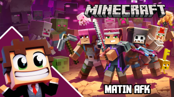 پوستر استریم ماینکرفت صد روز - متین ای‌اف‌کی