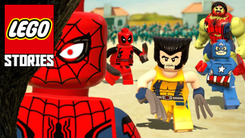 پوستر داستان‌های لگویی