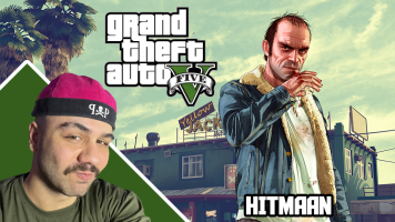 پوستر استریم جی‌تی‌ای 5: سخت‌ترین دثران - عمو هیتمن