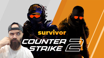 پوستر استریم کانتر استرایک 2: پریمیر 2 - Survivor1989