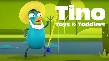 پوستر تینو: اسباب‌بازی و کوچولوها