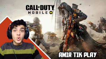 پوستر استریم کال آف دیوتی موبایل آموزشی - امیر تیک پلی