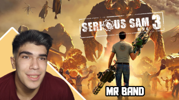 پوستر استریم سم ماجراجو ۳ - مستر بند