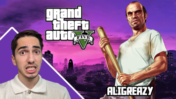 پوستر استریم جی‌تی‌ای 5: چالش - علی گریزی