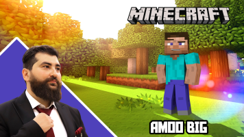 پوستر استریم ماینکرفت: اجاق جادویی - عمو بیگ