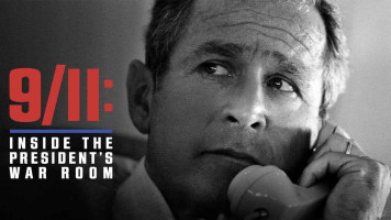 پوستر 9/11: داخل اتاق جنگ رییس جمهور