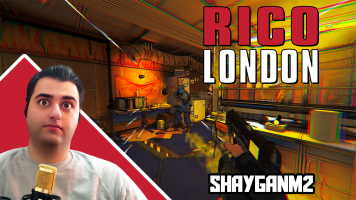 پوستر استریم ریکو لندن - شایگان ام 2