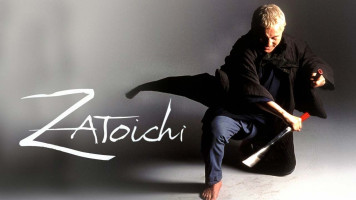 پوستر شمشیر زن نابینا