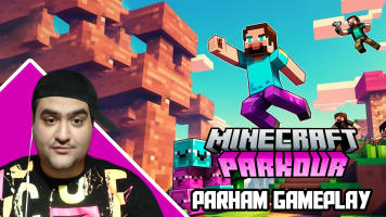 پوستر استریم ماینکرفت: پارکور در ابر‌ها - پرهام گیم پلی