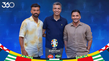 پوستر ویژه برنامه یورو 2024 - با حضور رامین رضاییان و جواد کاظمیان